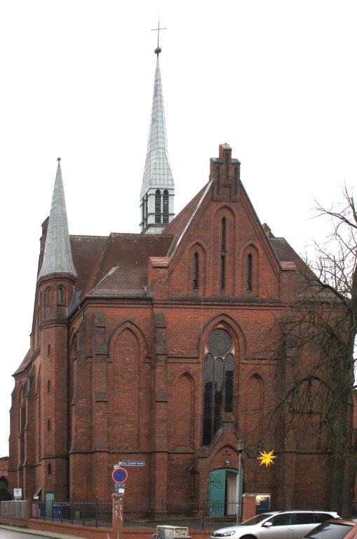 Sankt-Norbert-Kirche in Magdeburg